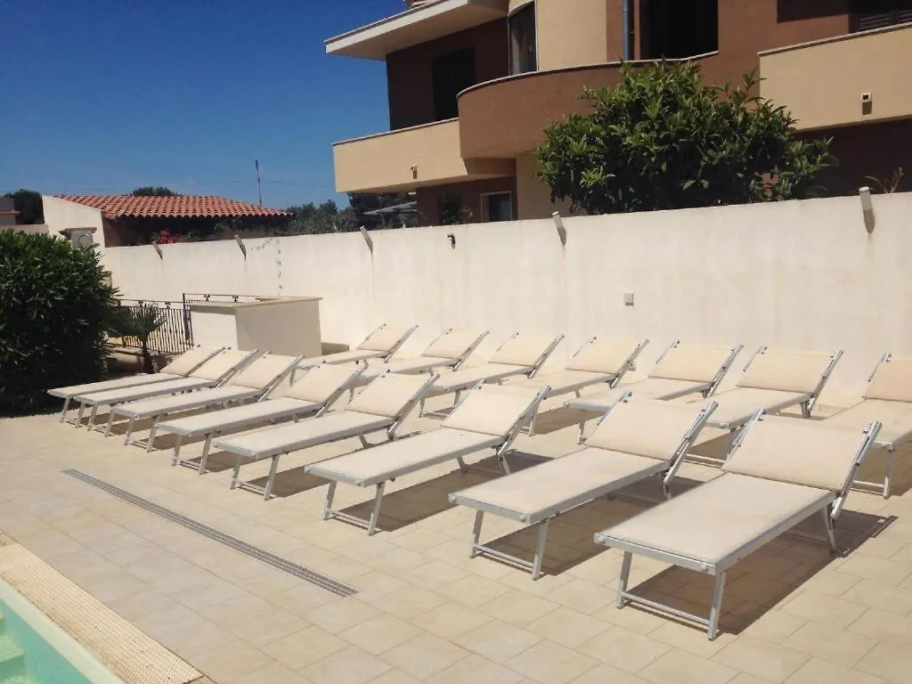 Apartment Oasi Tortuga Residence Appartamento 3 Con Piscina E Barbecue H 24 Mazara del Vallo