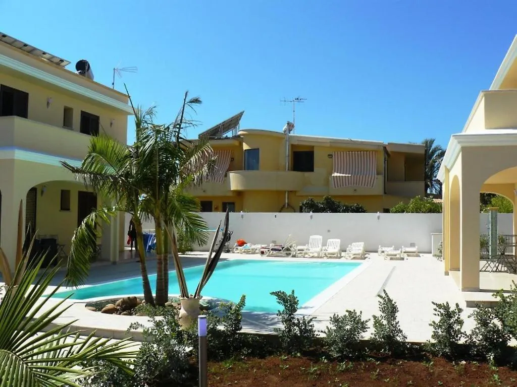 Oasi Tortuga Residence Appartamento 3 Con Piscina E Barbecue H 24 Mazara del Vallo